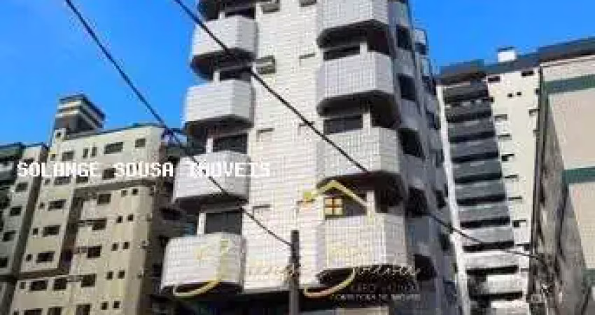 Apartamento para venda em praia grande, canto do forte, 2 dormitórios, 1 suíte, 2 banheiros, 1 vaga