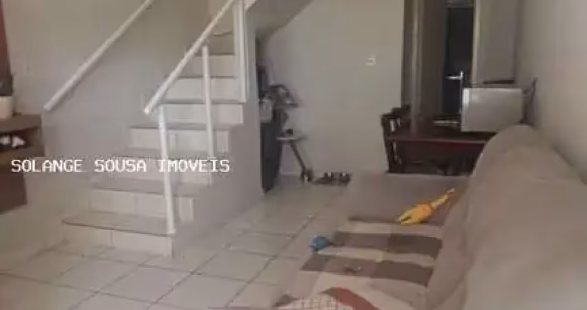 Sobrado para locação em mongaguá, centro, 2 dormitórios, 2 banheiros, 1 vaga