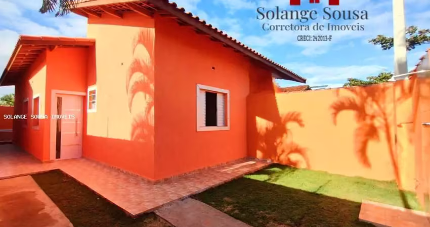 Casa para venda em itanhaém, jardim paranapuan, 2 dormitórios, 1 suíte, 2 banheiros, 2 vagas