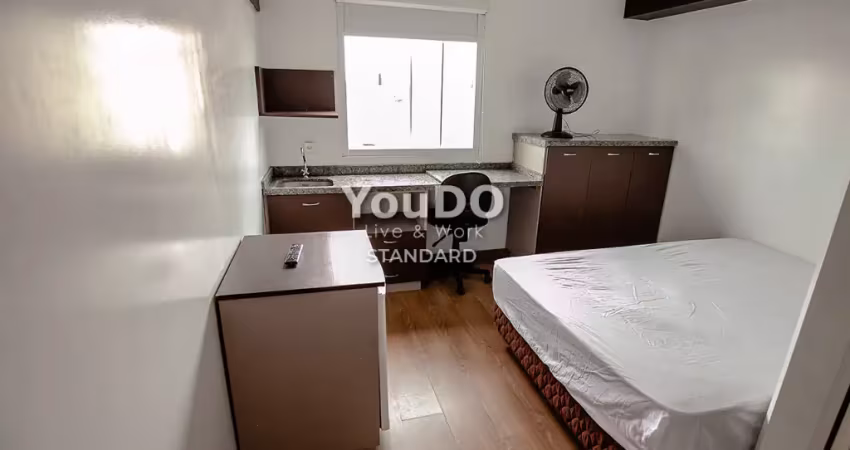 Studio standard mobiliado a partir de r$ 1490,00/mês próximo do centro xx30xxstandard