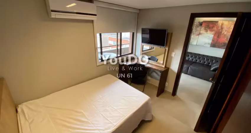 Apartamento mobiliado a partir de r$2.499/mês próximo ao batel  xx94xxun61