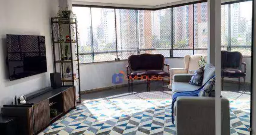 Cobertura com 5 dormitórios à venda, 300 m² por R$ 1.900.000,00 - Morumbi - São Paulo/SP