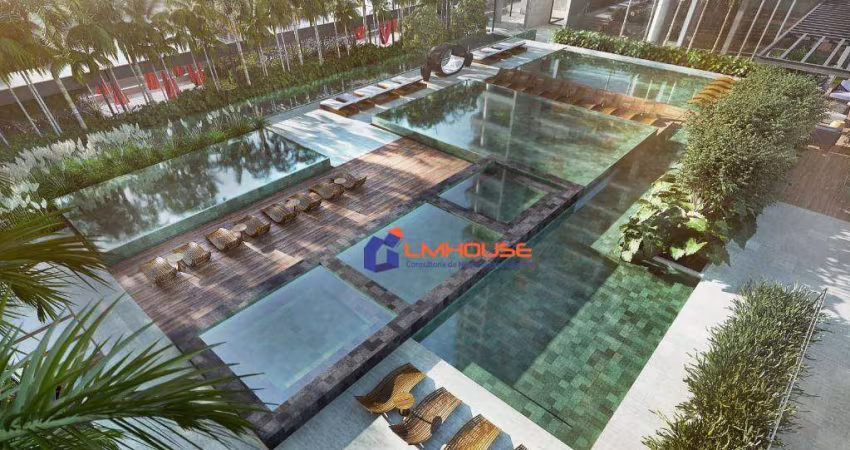 Apartamento com 3 dormitórios à venda, 104 m² por R$ 1.834.000,00 - Brooklin - São Paulo/SP