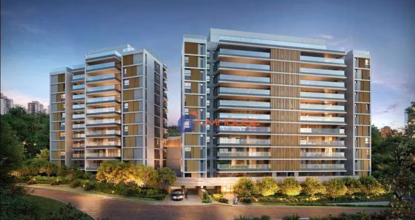 Apartamento com 4 dormitórios à venda, 200 m² por R$ 4.600.000,00 - Perdizes - São Paulo/SP