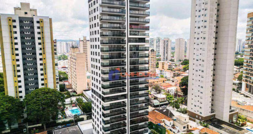 Apartamento com 3 dormitórios à venda, 151 m² por R$ 2.050.000,00 - Vila Romana - São Paulo/SP