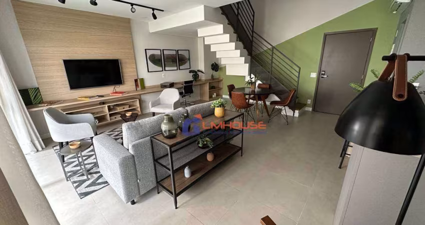 Apartamento Duplex com 2 dormitórios, 100 m² - venda por R$ 2.350.000,00 ou aluguel por R$ 19.366,00/mês - Itaim Bibi - São Paulo/SP