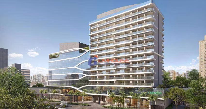 Apartamento com 1 dormitório à venda, 40 m² por R$ 980.000,00 - Jardim Paulista - São Paulo/SP