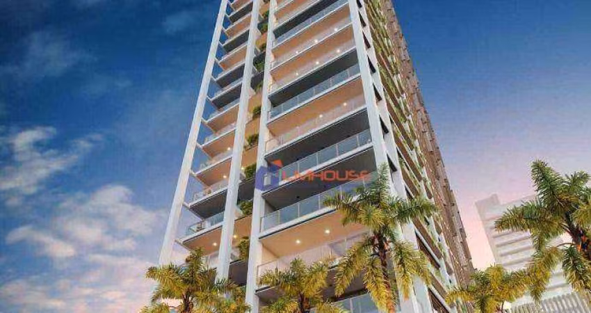 Apartamento com 2 dormitórios à venda, 105 m² por R$ 3.700.000,00 - Itaim Bibi - São Paulo/SP