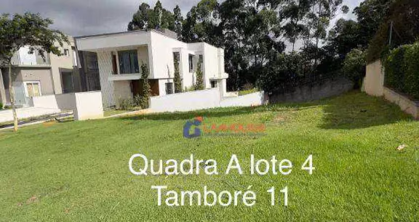 Terreno 735,55m² - tamboré 11 - santana de parnaíba/sp