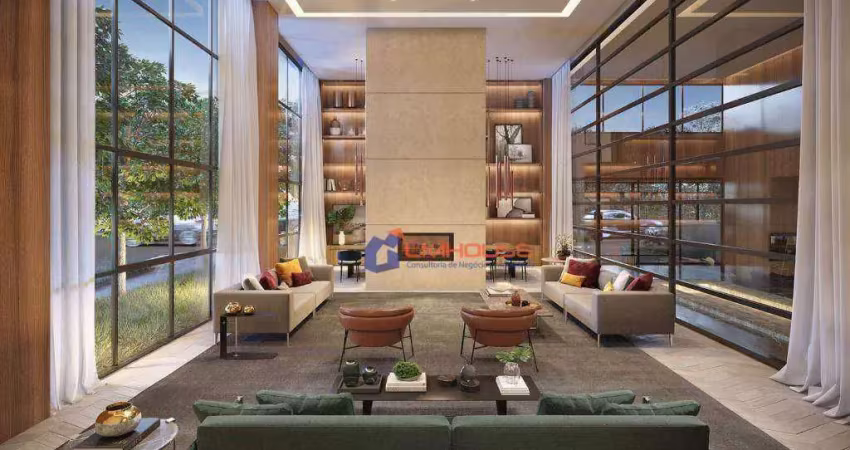 Cobertura com 4 dormitórios à venda, 688 m² por R$ 45.000.000,00 - Moema - São Paulo/SP