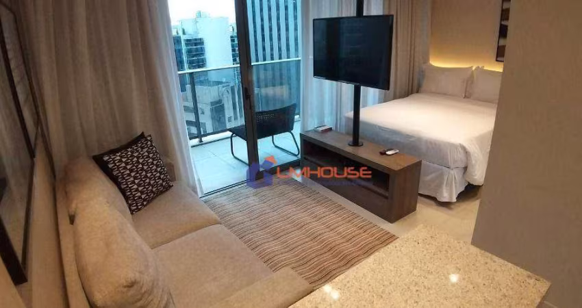 Apartamento com 1 dormitório à venda, 42 m² por R$ 970.000,00 - Pinheiros - São Paulo/SP