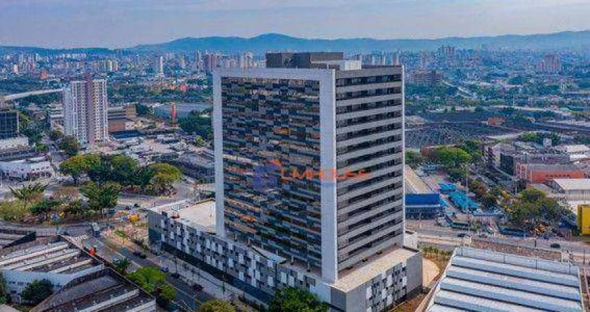 Andar Corporativo para alugar, 557 m² por R$ 60.200,00/mês - Barra Funda - São Paulo/SP