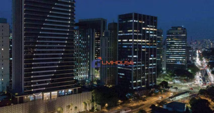 Studio com 1 dormitório, 42 m² - venda por R$ 970.000,00 ou aluguel por R$ 9.900,00 - Pinheiros - São Paulo/SP