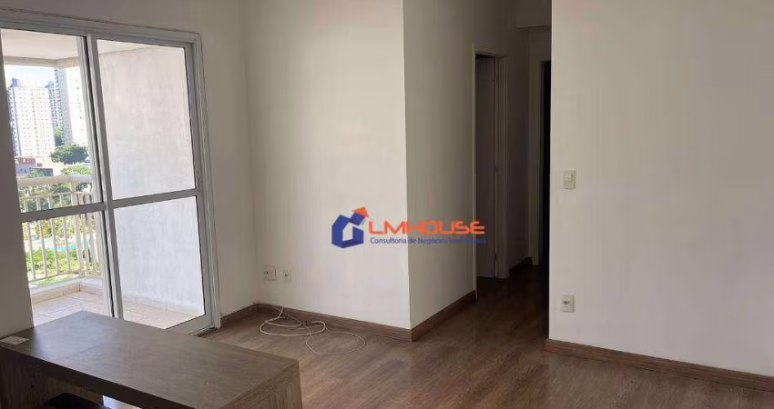 Apartamento com 2 dormitórios à venda, 57 m² por R$ 750.000,00 - Vila Romana - São Paulo/SP