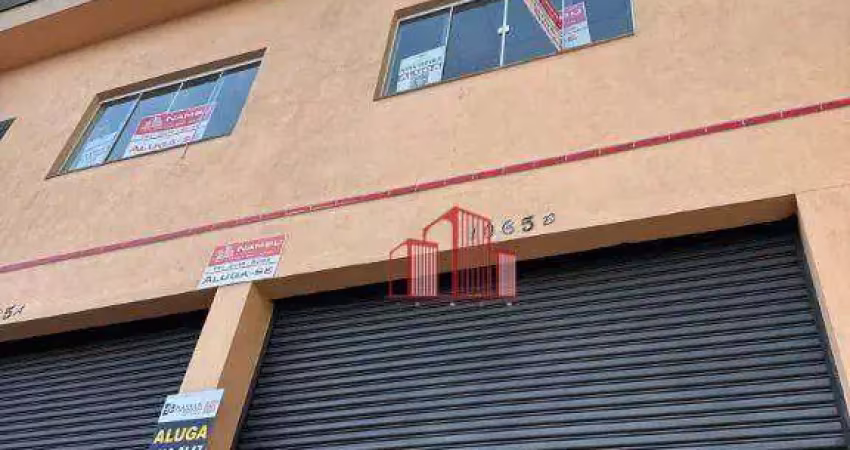 Sala para alugar, 48 m² por r$ 1.300,00/mês - parque são rafael - são paulo/sp