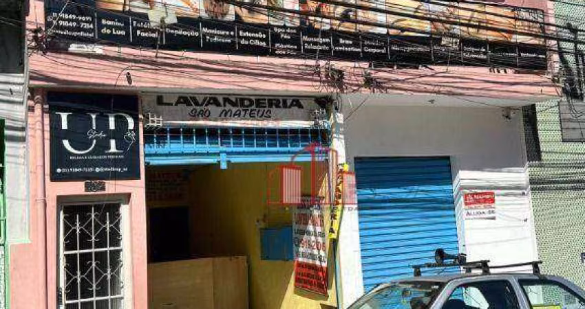 Salão para alugar, 26 m² por R$ 2.174,02/mês - Cidade São Mateus - São Paulo/SP