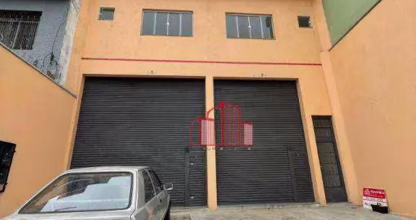 Salão para alugar, 120 m² por r$ 4.500,00/mês - parque são rafael - são paulo/sp