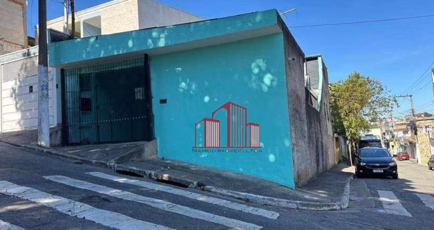 Casa com 2 dormitórios à venda, 110 m² por R$ 400.000,00 - Jardim Nove de Julho - São Paulo/SP
