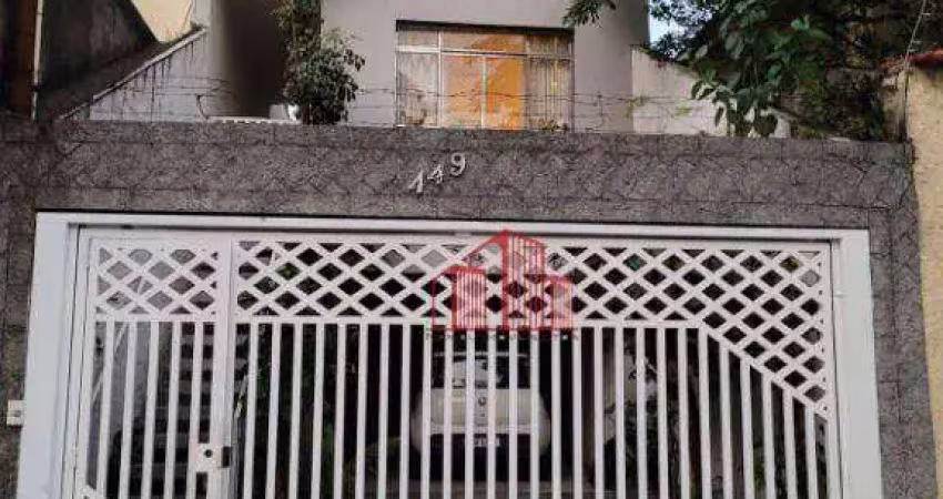 Sobrado com 3 dormitórios à venda, 175 m² por r$ 570.000,00 - jardim tietê - são paulo/sp