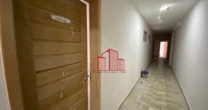 Apartamento à venda, 32 m² por R$ 220.000,00 - Tatuapé - São Paulo/SP