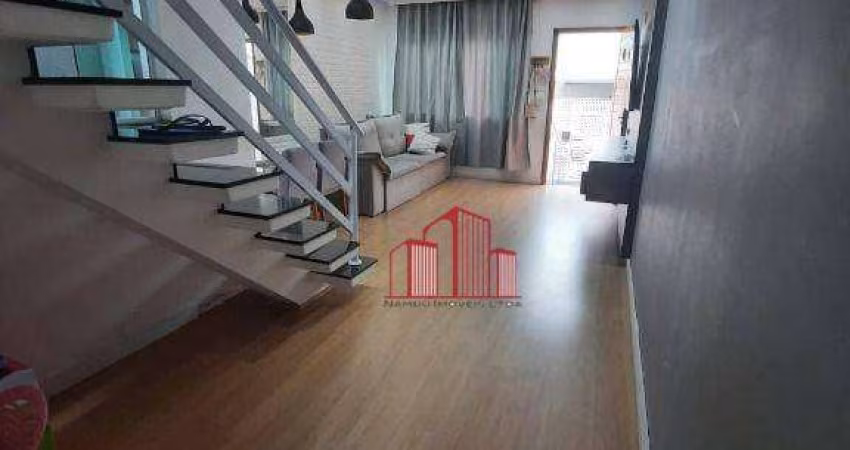 Sobrado com 3 dormitórios à venda, por R$ 560.000 - Jardim Santa Adélia - São Paulo/SP