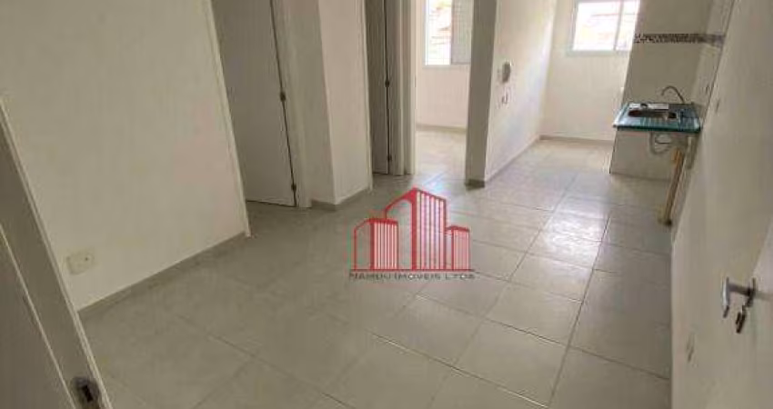 Apartamento à venda, 43 m² por R$ 230.000,00 - Patriarca (Zona Leste) - São Paulo/SP