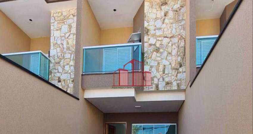Sobrado à venda por R$ 650.000,00 - Cidade Patriarca - São Paulo/SP