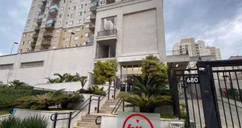 Apartamento com 2 dormitórios para alugar, 47 m² por r$ 1.776,60/mês - parque são lourenço - são paulo/sp