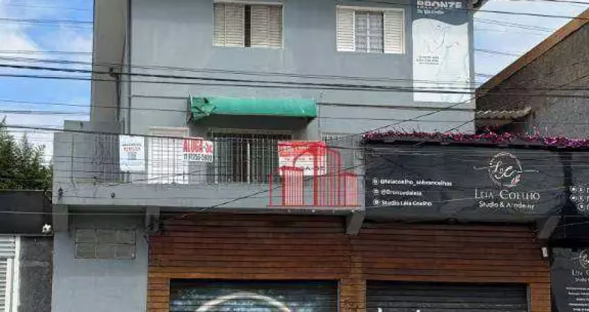Sobrado com 2 dormitórios para alugar, 96 m² por r$ 2.617,00/mês - cidade são mateus - são paulo/sp