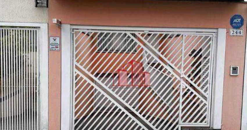 Sobrado à venda, 180 m² por R$ 980.000,00 - Vila Matilde - São Paulo/SP