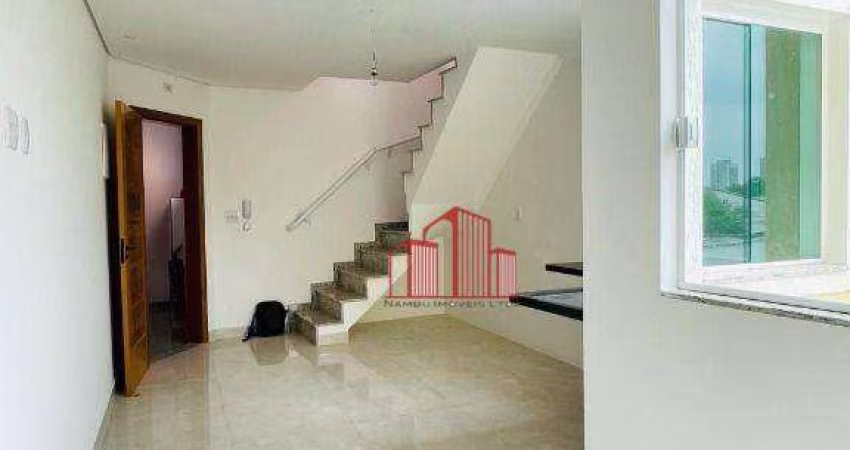 Cobertura à venda, 100 m² por R$ 470.000,00 - Vila Alzira - Santo André/SP