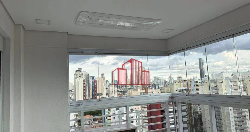 Apartamento com 2 dormitórios à venda, 77 m² por R$ 1.450.000 - Tatuapé - São Paulo/SP