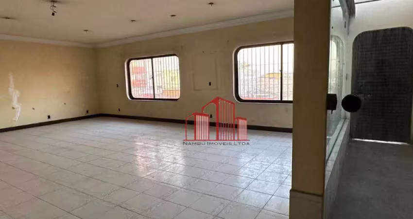 Salão para alugar, 350 m² por r$ 25.000,00/mês - cidade são mateus - são paulo/sp