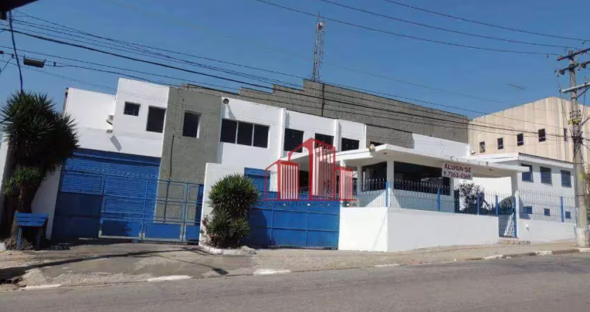 Galpão para alugar, 3632 m² por r$ 95.500/mês - parque são lourenço - são paulo/sp