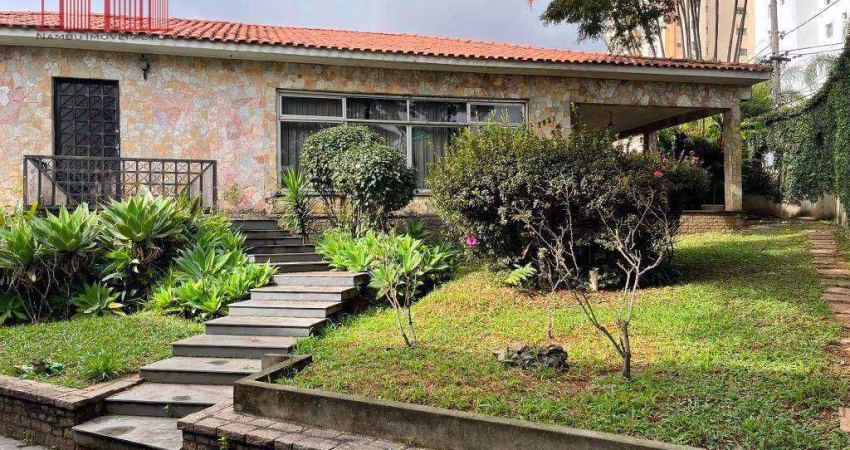 Casa com 4 dormitórios para alugar, 468 m² por R$ 30.000,00/mês - Tatuapé - São Paulo/SP