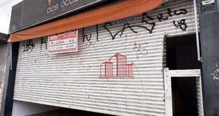 Salão para alugar, 45 m² por r$ 4.500,00/mês - cidade são mateus - são paulo/sp