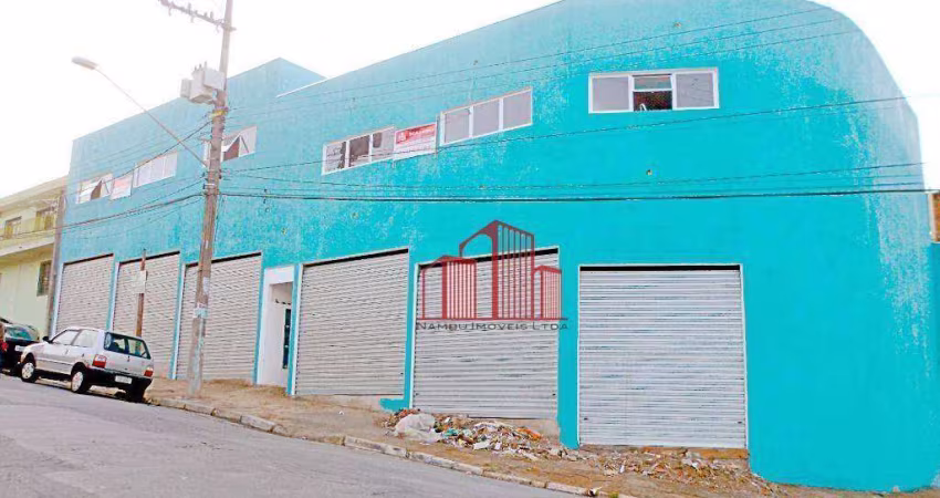 Salão para alugar, 43 m² por R$ 1.600,00/mês - Jardim Robru - São Paulo/SP