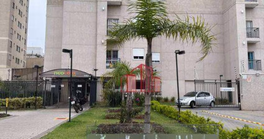 Apartamento para alugar, 34 m² por R$ 1.412,30/mês - São Mateus - São Paulo/SP