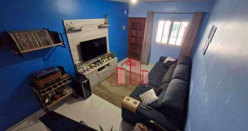Sobrado com 2 dormitórios à venda, 60 m² por R$ 600.000 - Cidade São Mateus - São Paulo/SP