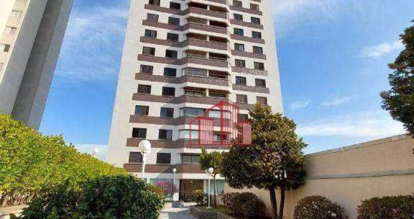 Apartamento com 3 dormitórios à venda, 91 m² por R$ 500.000 - Santa Teresinha - Santo André/SP