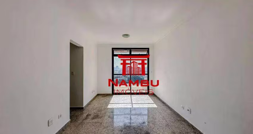 Apartamento com 3 dormitórios à venda, 90 m² por r$ 700.000 - vila cláudia - são paulo/sp
