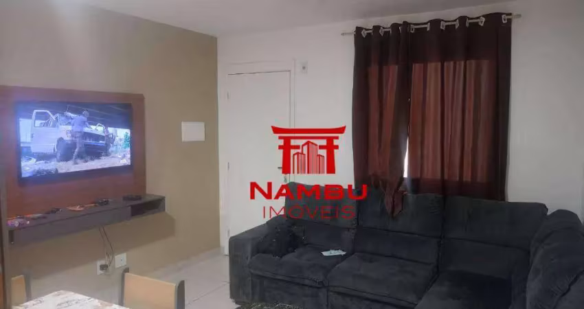 Apartamento com 2 dormitórios à venda, 49 m² por r$ 180.000,00 - jardim iguatemi - são paulo/sp
