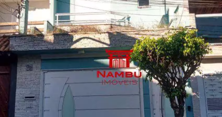 Sobrado com 3 dormitórios à venda, 307 m² por r$ 1.200.000,00 - jardim dona sinhá - são paulo/sp