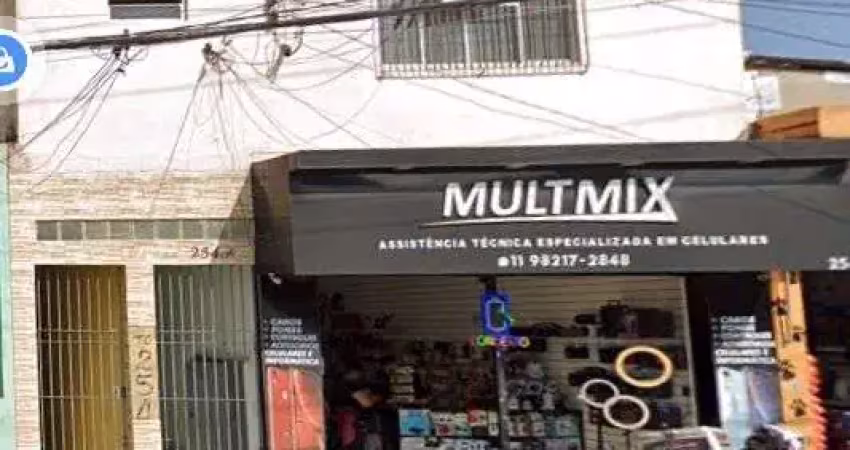 Sala para alugar, 12 m² por r$ 750,00/mês - parque são rafael - são paulo/sp