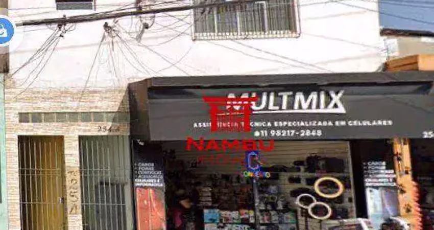 Sala para alugar, 12 m² por r$ 750,00/mês - parque são rafael - são paulo/sp