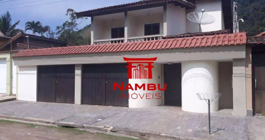 Casa com 4 dormitórios à venda, 268 m² por r$ 1.300.000,00 - jardim guaiuba - guarujá/sp