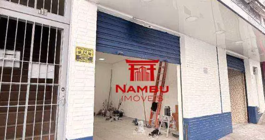 Salão para alugar, 30 m² por r$ 1.600/mês - cidade são mateus - são paulo/sp