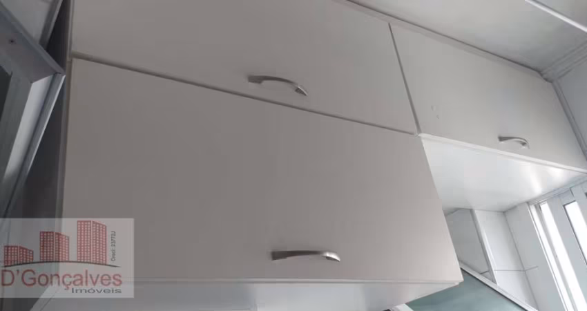 Apartamento de 65M² no Centro de Diadema - 3 Dormitórios por R$ 380.000 para venda e locação