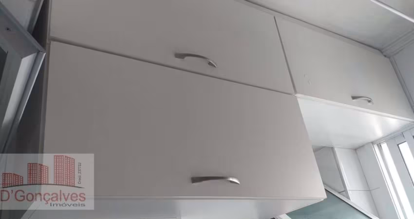 Apartamento de 65M² no Centro de Diadema - 3 Dormitórios por R$ 380.000 para venda e locação