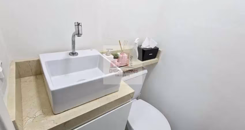 Sala comercial no centro de diadema, 42m², 1 banheiro à venda